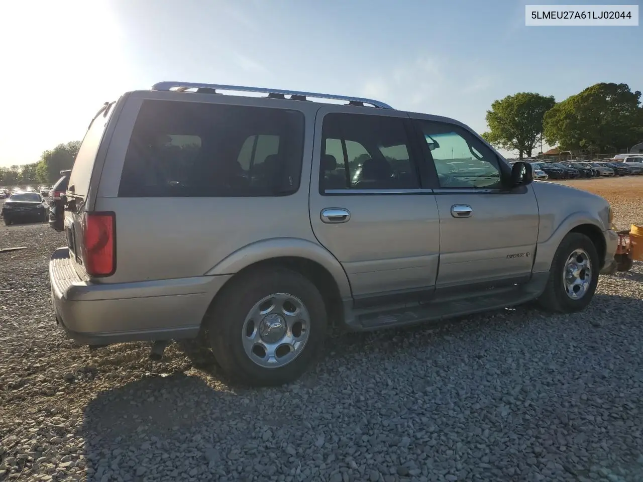 2001 Lincoln Navigator VIN: 5LMEU27A61LJ02044 Lot: 53499415