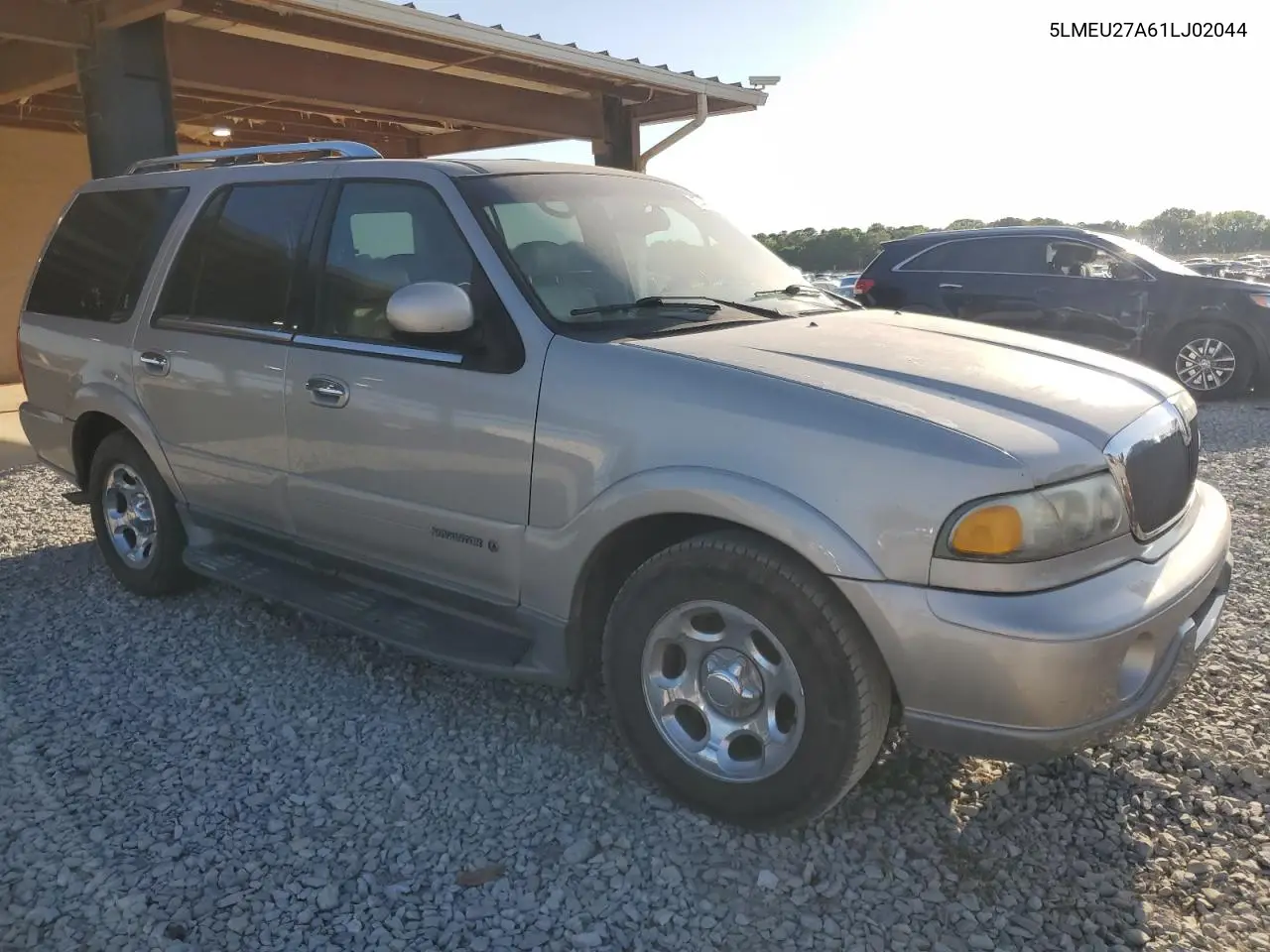 2001 Lincoln Navigator VIN: 5LMEU27A61LJ02044 Lot: 53499415