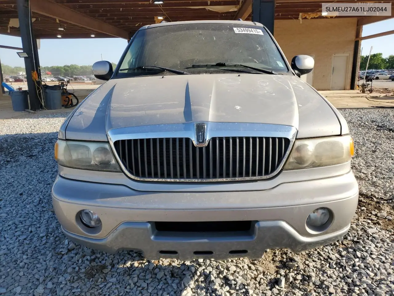 2001 Lincoln Navigator VIN: 5LMEU27A61LJ02044 Lot: 53499415