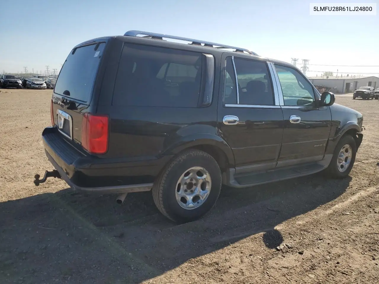 2001 Lincoln Navigator VIN: 5LMFU28R61LJ24800 Lot: 55736625