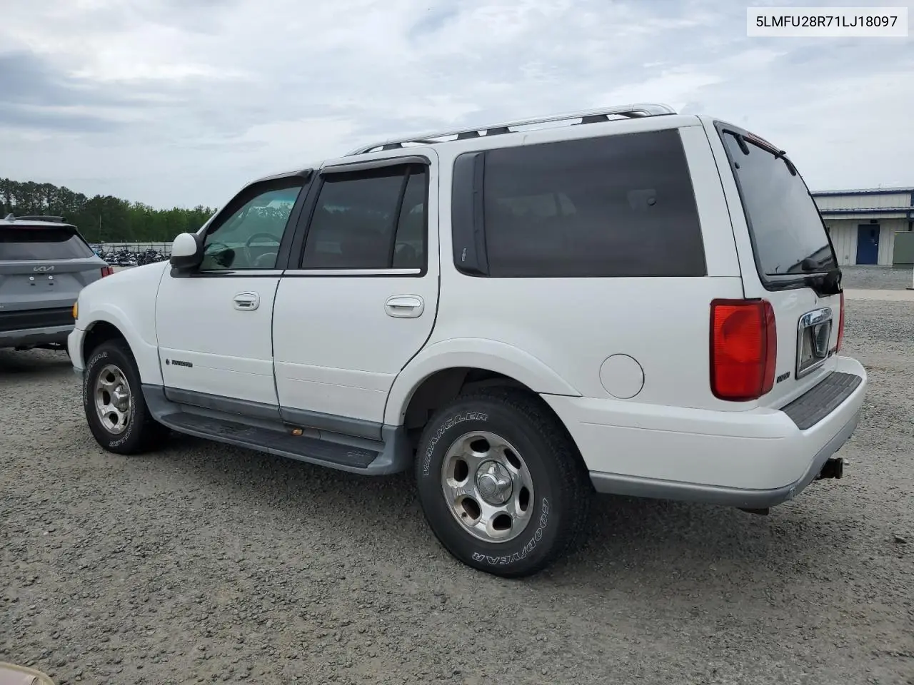 2001 Lincoln Navigator VIN: 5LMFU28R71LJ18097 Lot: 56051245