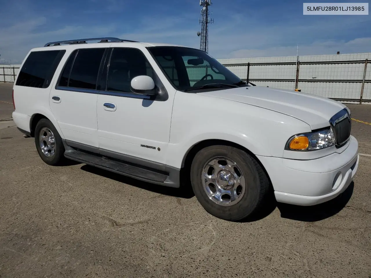 2001 Lincoln Navigator VIN: 5LMFU28R01LJ13985 Lot: 57354795