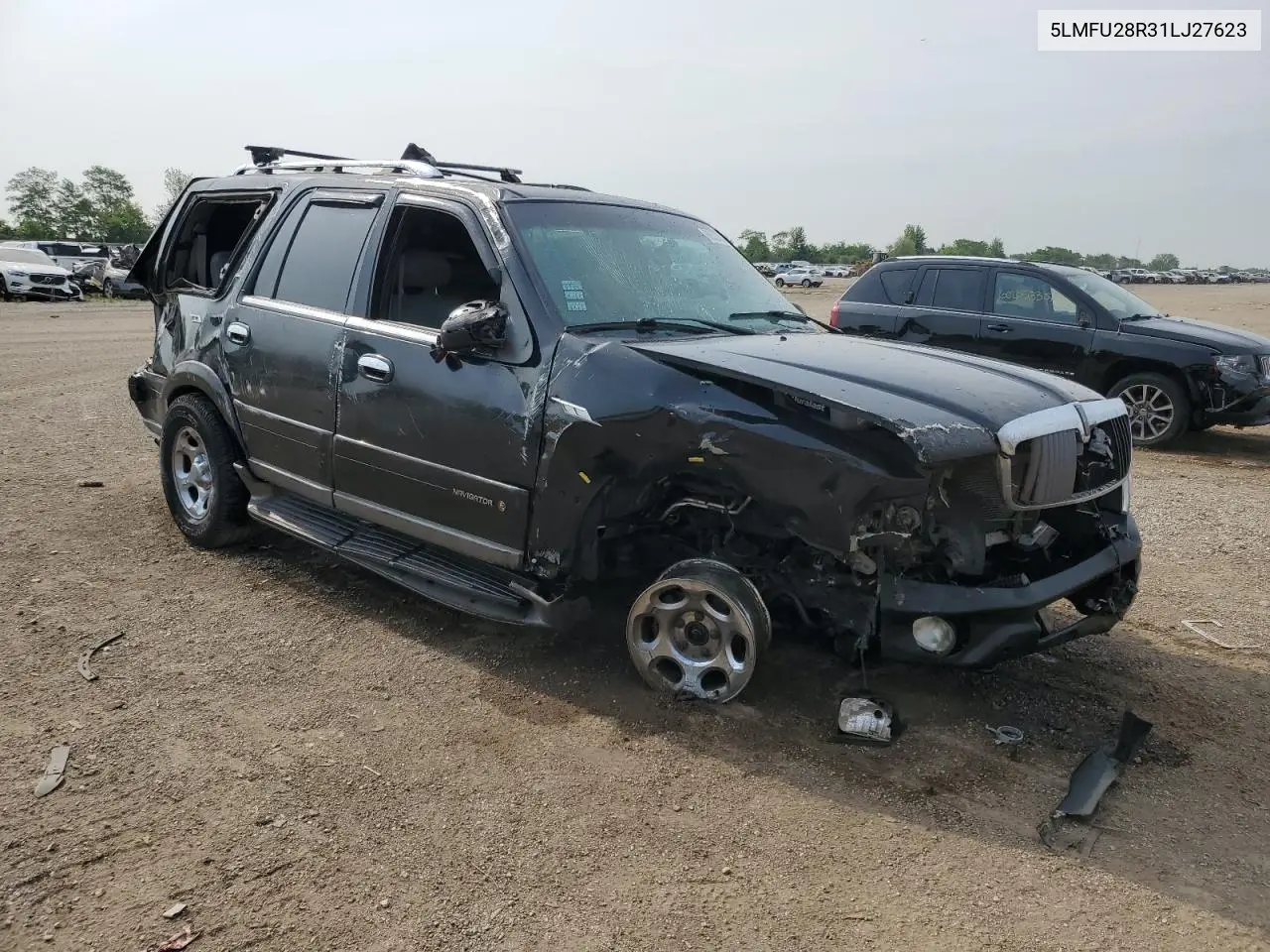 2001 Lincoln Navigator VIN: 5LMFU28R31LJ27623 Lot: 60527315