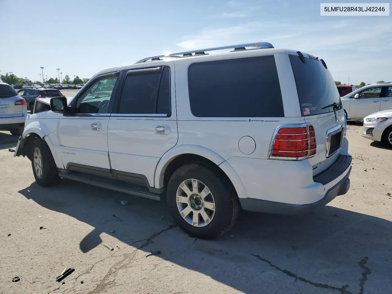 2003 Lincoln Navigator VIN: 5LMFU28R43LJ42246 Lot: 56500805