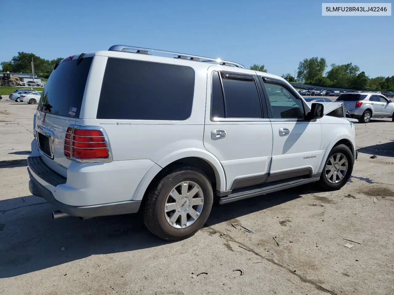 2003 Lincoln Navigator VIN: 5LMFU28R43LJ42246 Lot: 56500805