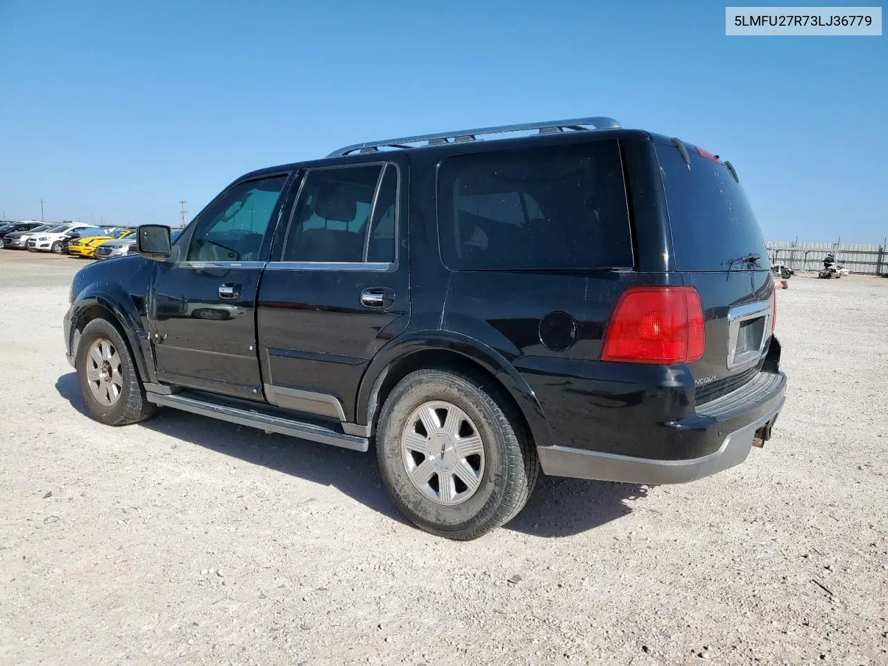 2003 Lincoln Navigator VIN: 5LMFU27R73LJ36779 Lot: 61191555