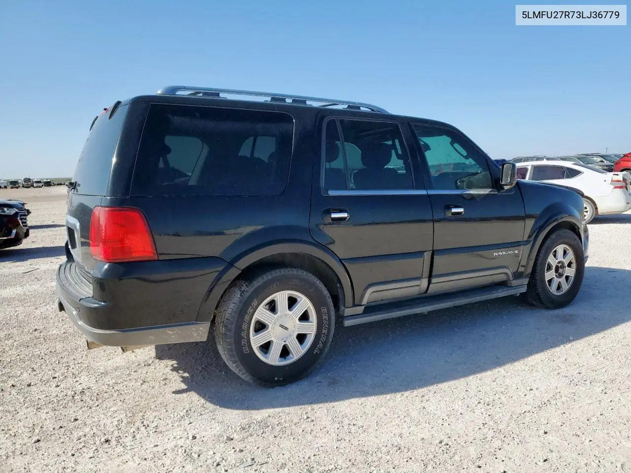 2003 Lincoln Navigator VIN: 5LMFU27R73LJ36779 Lot: 61191555