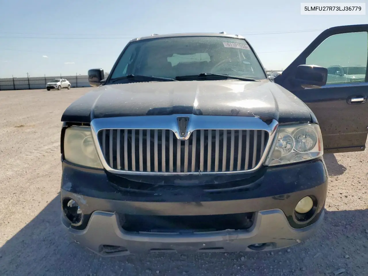 2003 Lincoln Navigator VIN: 5LMFU27R73LJ36779 Lot: 61191555
