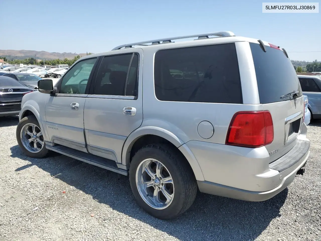 2003 Lincoln Navigator VIN: 5LMFU27R03LJ30869 Lot: 62217605