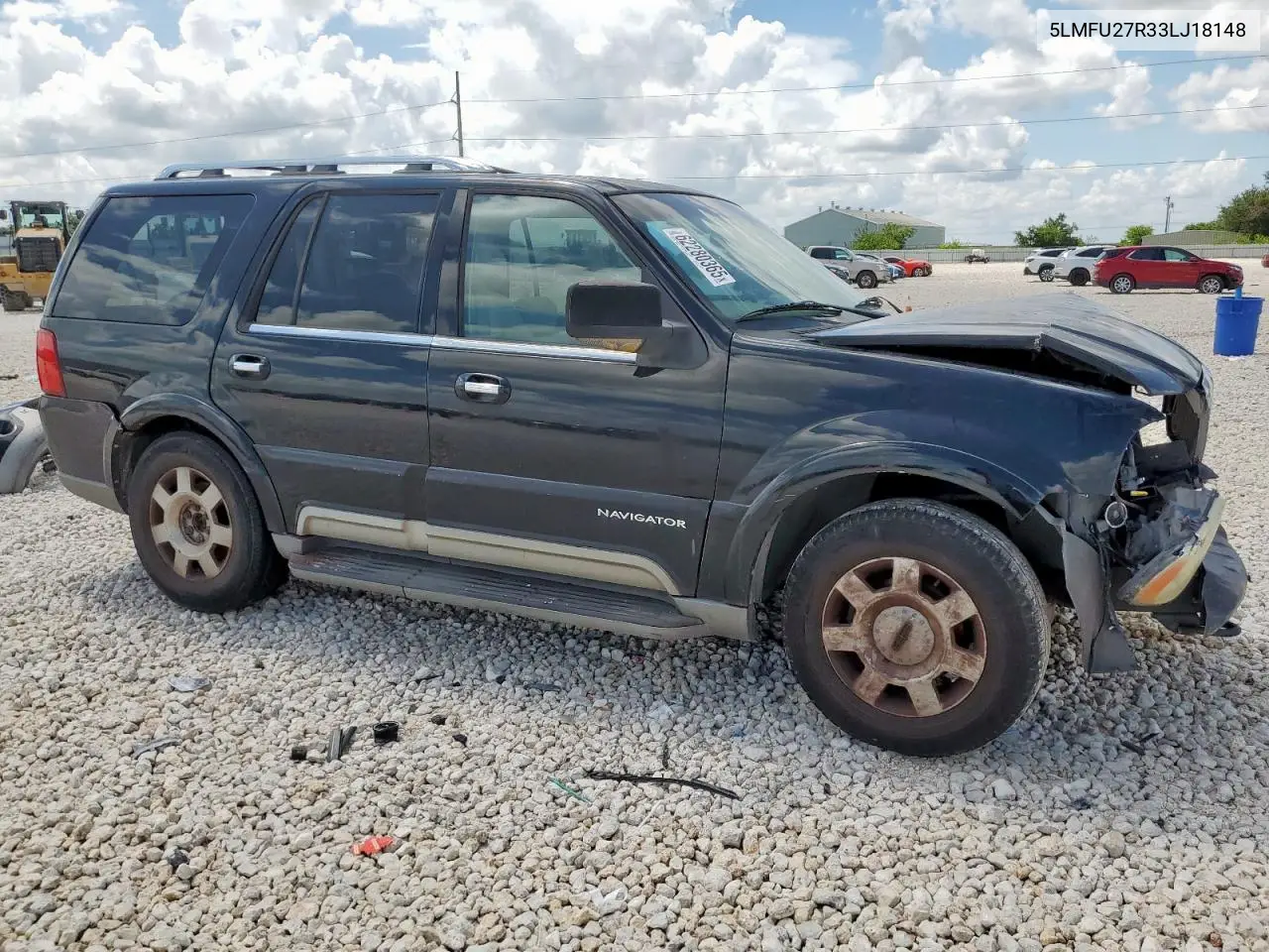 2003 Lincoln Navigator VIN: 5LMFU27R33LJ18148 Lot: 62280365