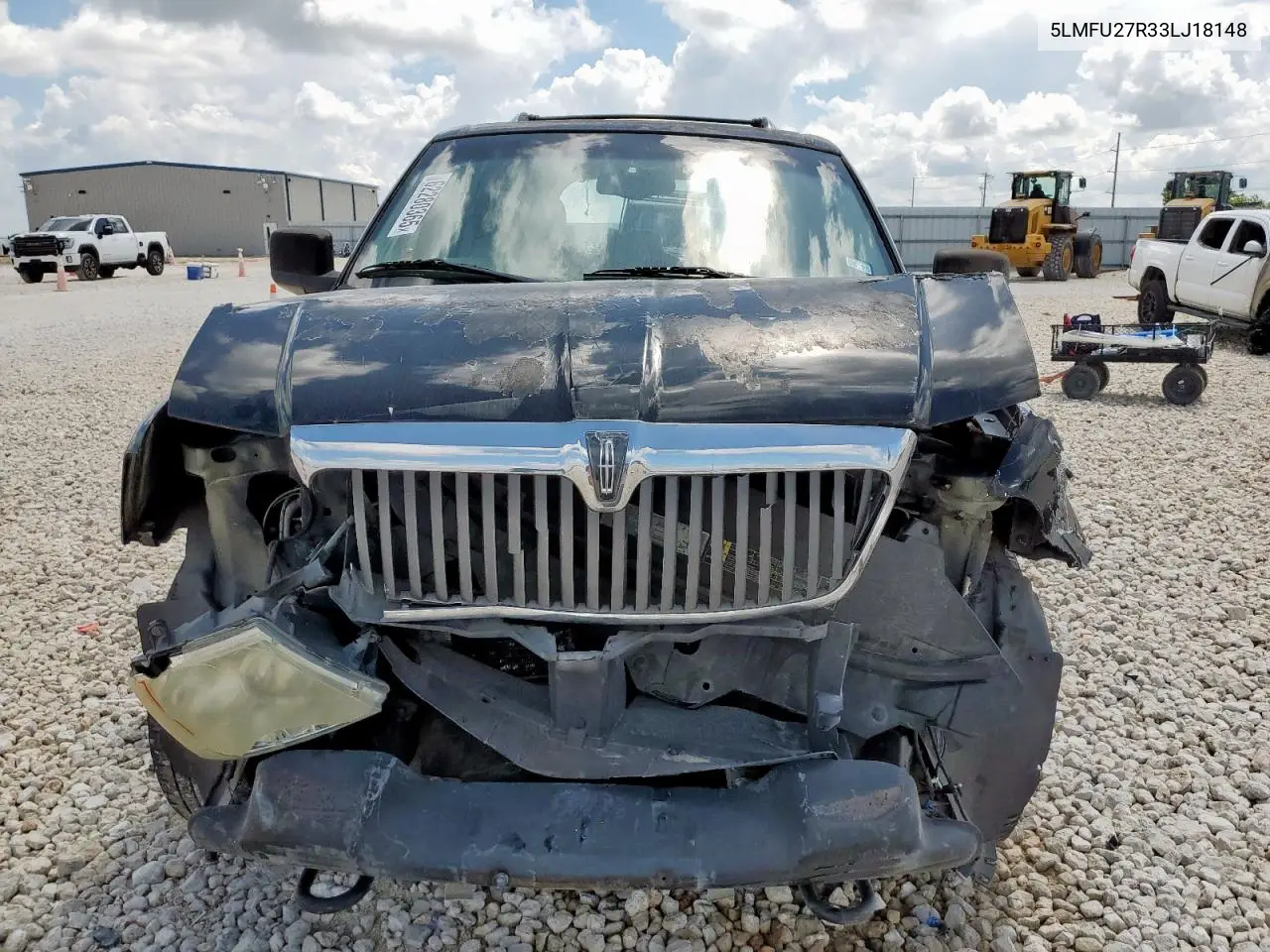 2003 Lincoln Navigator VIN: 5LMFU27R33LJ18148 Lot: 62280365