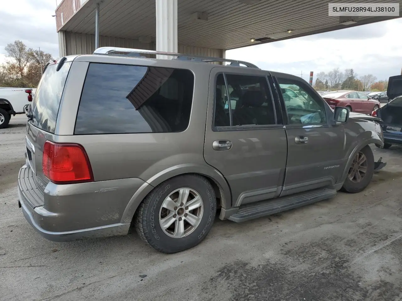 2004 Lincoln Navigator VIN: 5LMFU28R94LJ38100 Lot: 52780145