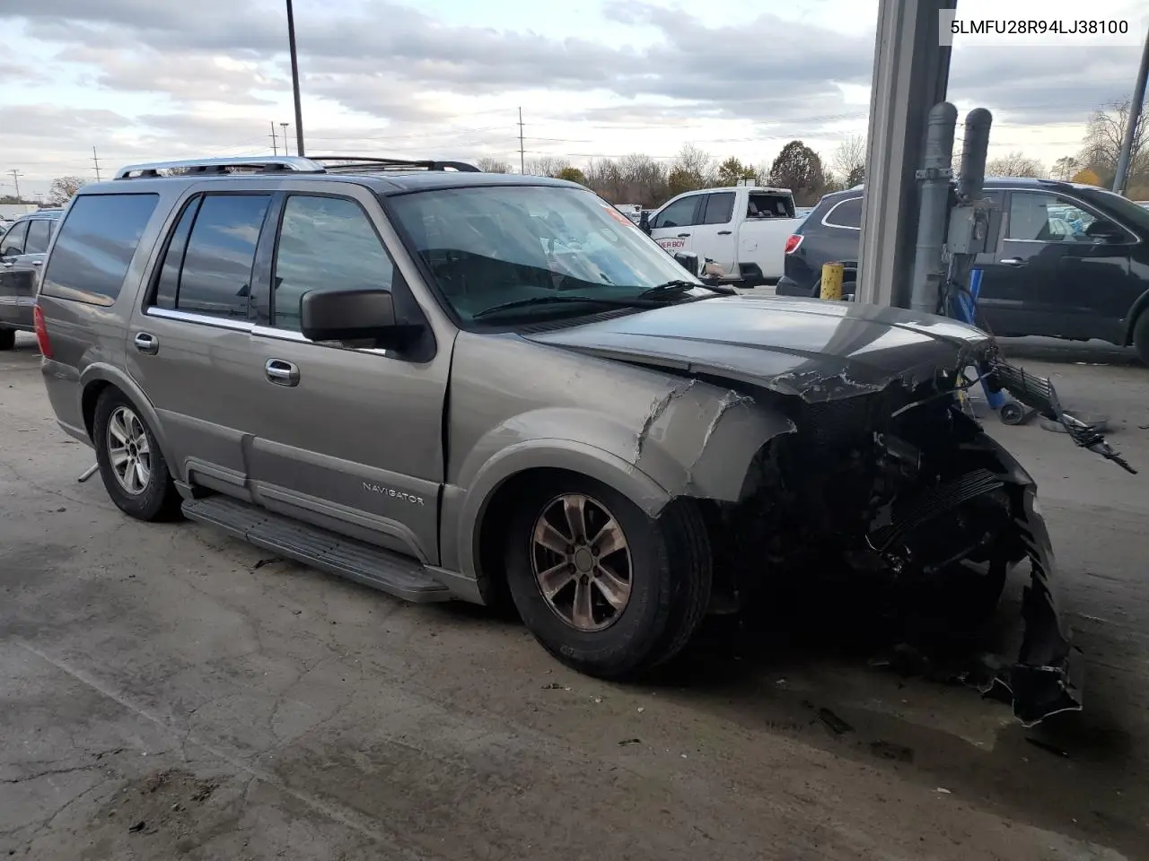 2004 Lincoln Navigator VIN: 5LMFU28R94LJ38100 Lot: 52780145