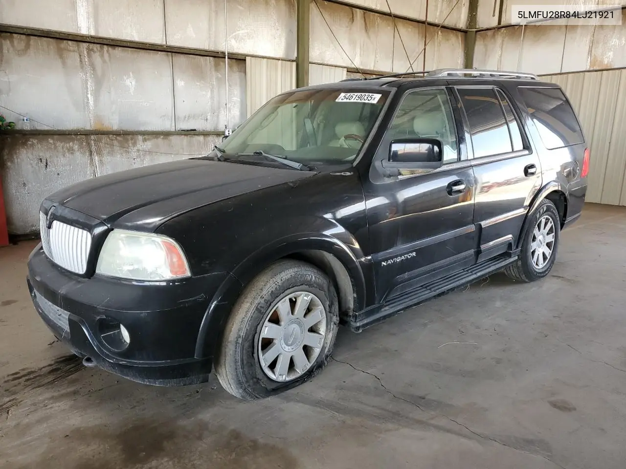 2004 Lincoln Navigator VIN: 5LMFU28R84LJ21921 Lot: 54619035