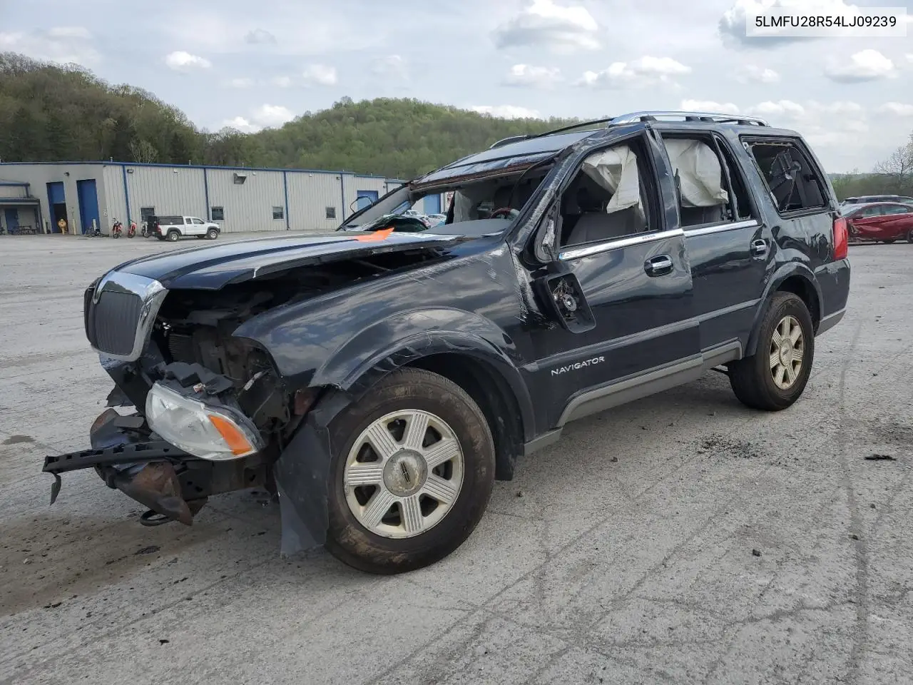 2004 Lincoln Navigator VIN: 5LMFU28R54LJ09239 Lot: 55141205