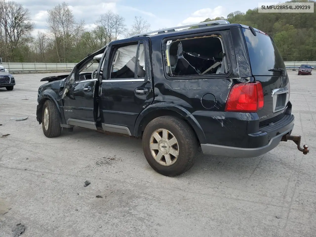 2004 Lincoln Navigator VIN: 5LMFU28R54LJ09239 Lot: 55141205