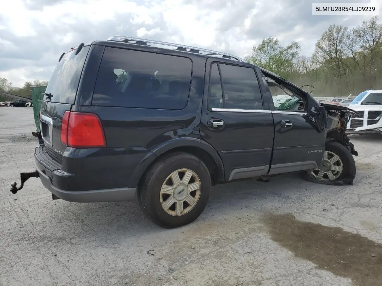 2004 Lincoln Navigator VIN: 5LMFU28R54LJ09239 Lot: 55141205