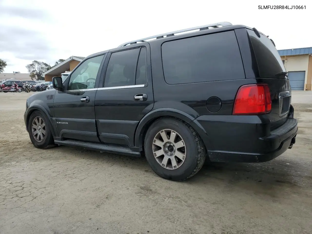 2004 Lincoln Navigator VIN: 5LMFU28R84LJ10661 Lot: 55317045