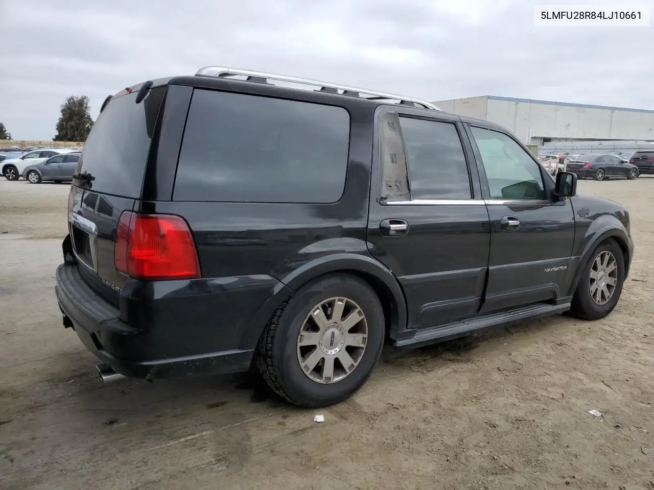 2004 Lincoln Navigator VIN: 5LMFU28R84LJ10661 Lot: 55317045