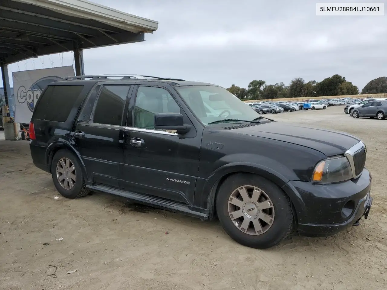 2004 Lincoln Navigator VIN: 5LMFU28R84LJ10661 Lot: 55317045