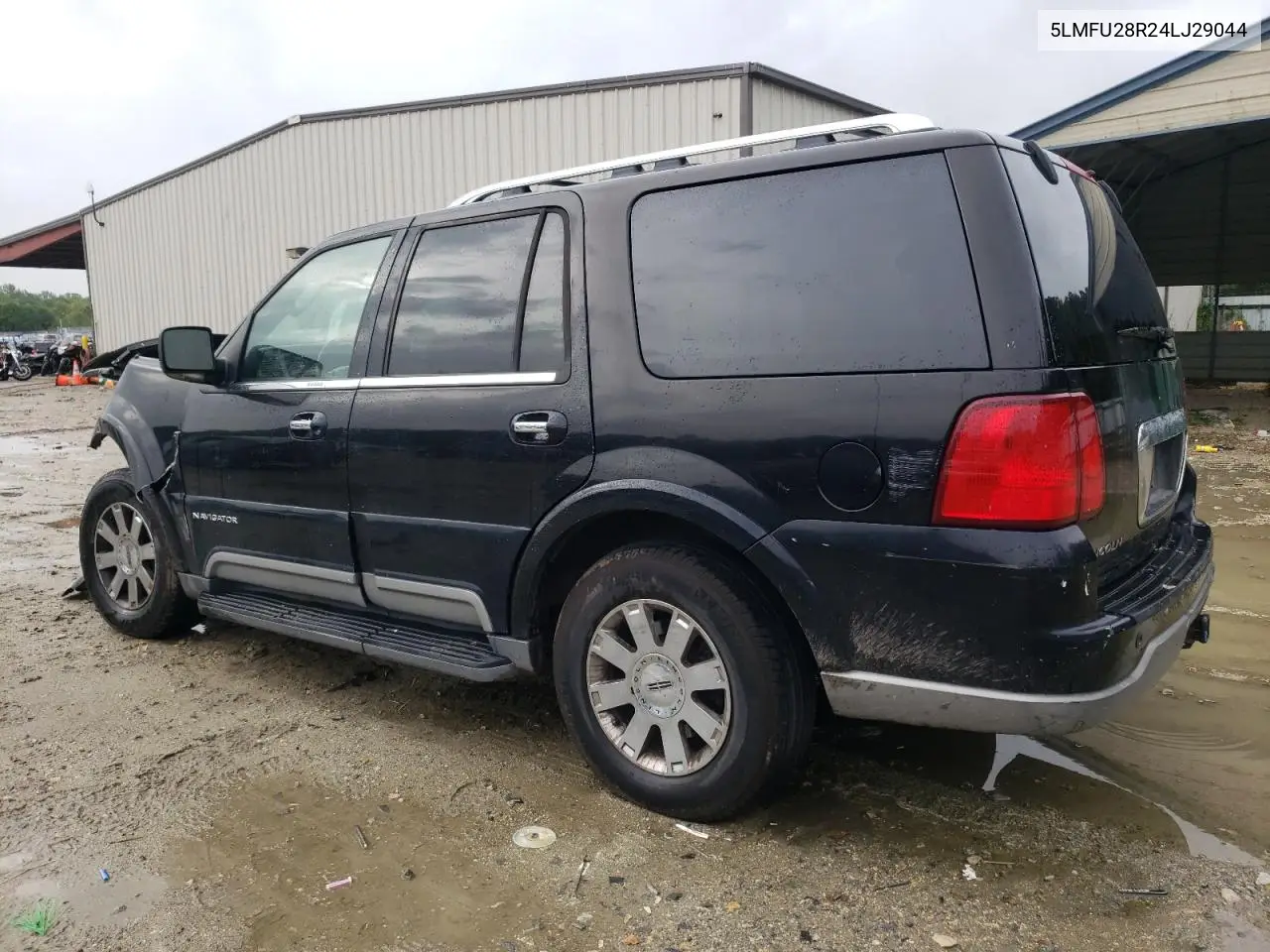 2004 Lincoln Navigator VIN: 5LMFU28R24LJ29044 Lot: 55731515