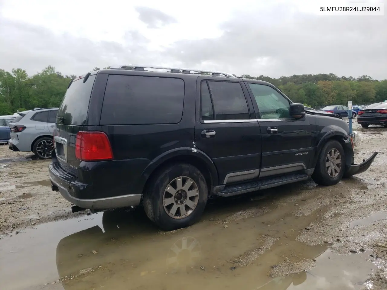 2004 Lincoln Navigator VIN: 5LMFU28R24LJ29044 Lot: 55731515