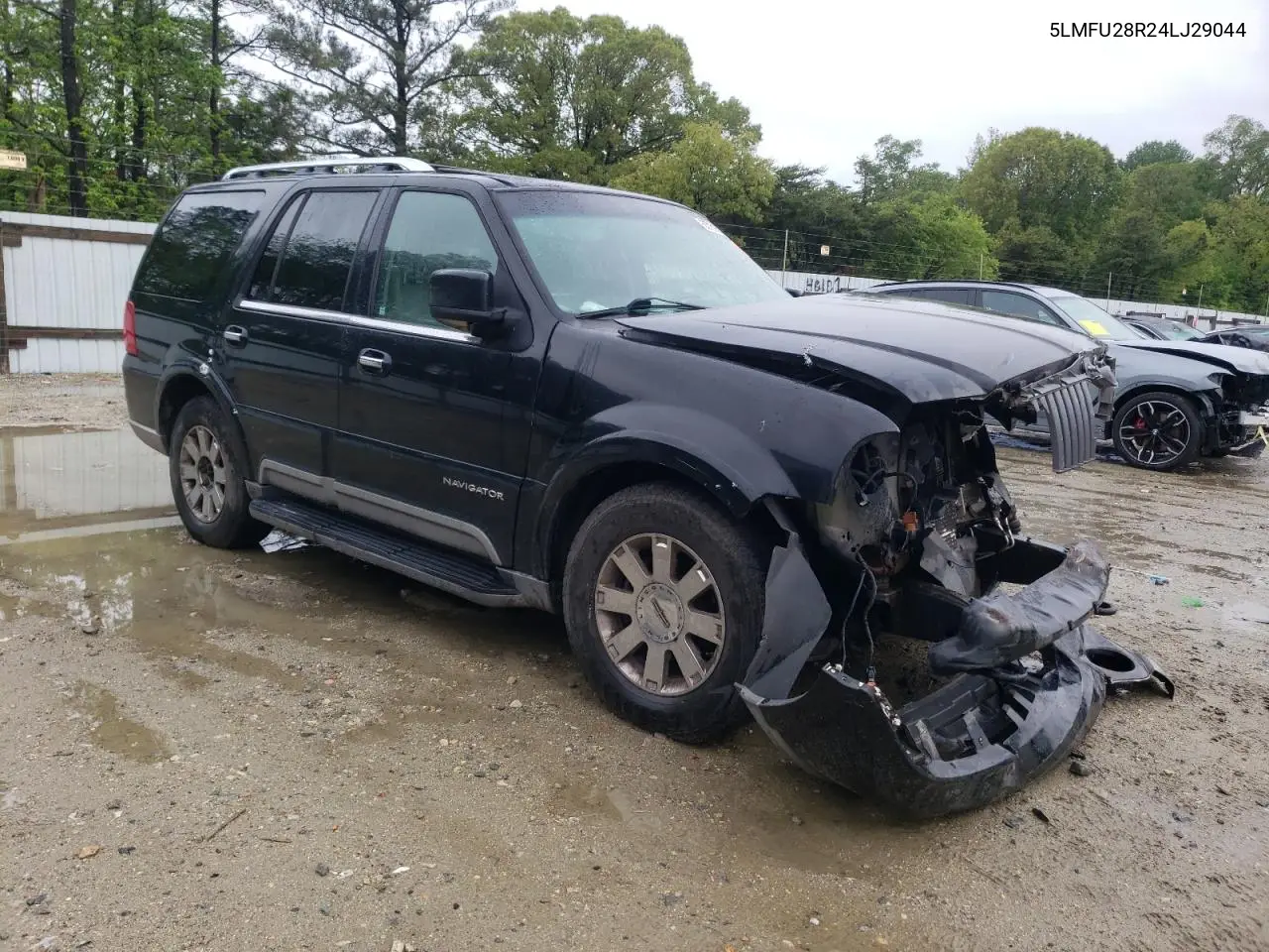 2004 Lincoln Navigator VIN: 5LMFU28R24LJ29044 Lot: 55731515