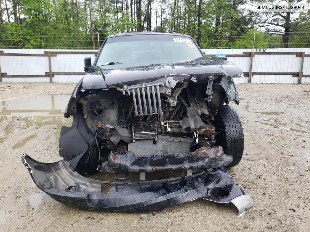 2004 Lincoln Navigator VIN: 5LMFU28R24LJ29044 Lot: 55731515