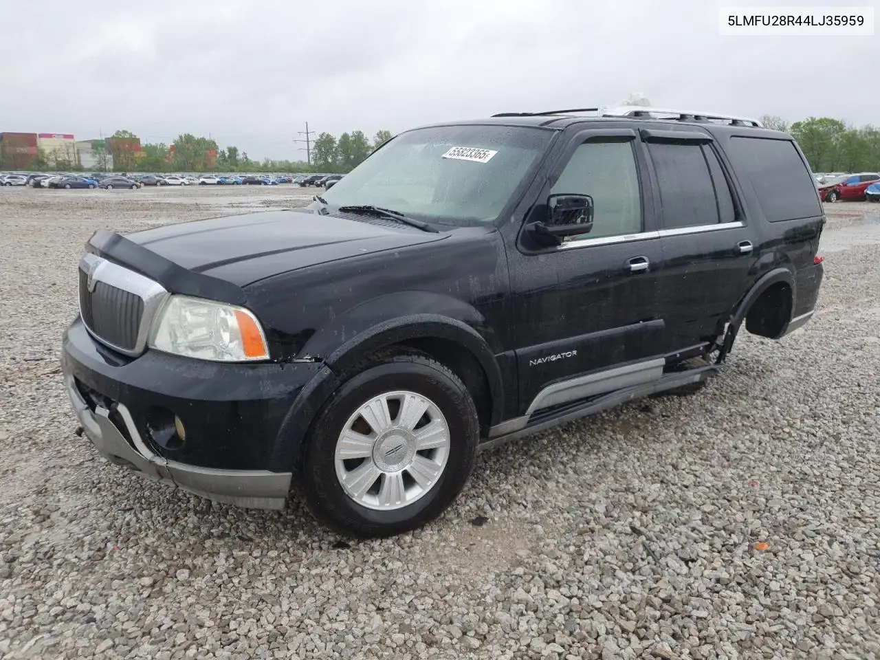 2004 Lincoln Navigator VIN: 5LMFU28R44LJ35959 Lot: 55823365