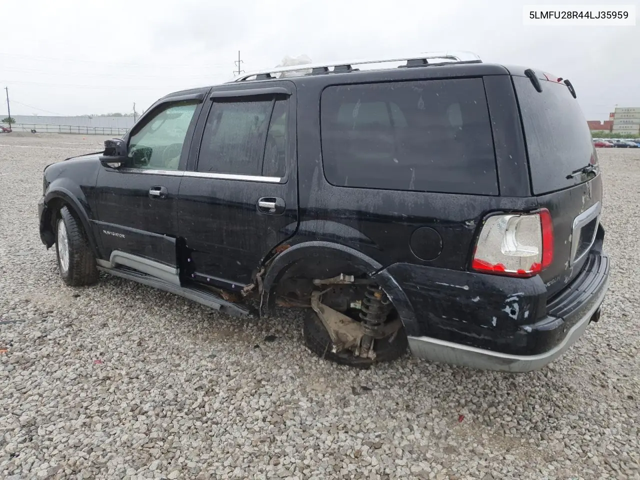 2004 Lincoln Navigator VIN: 5LMFU28R44LJ35959 Lot: 55823365