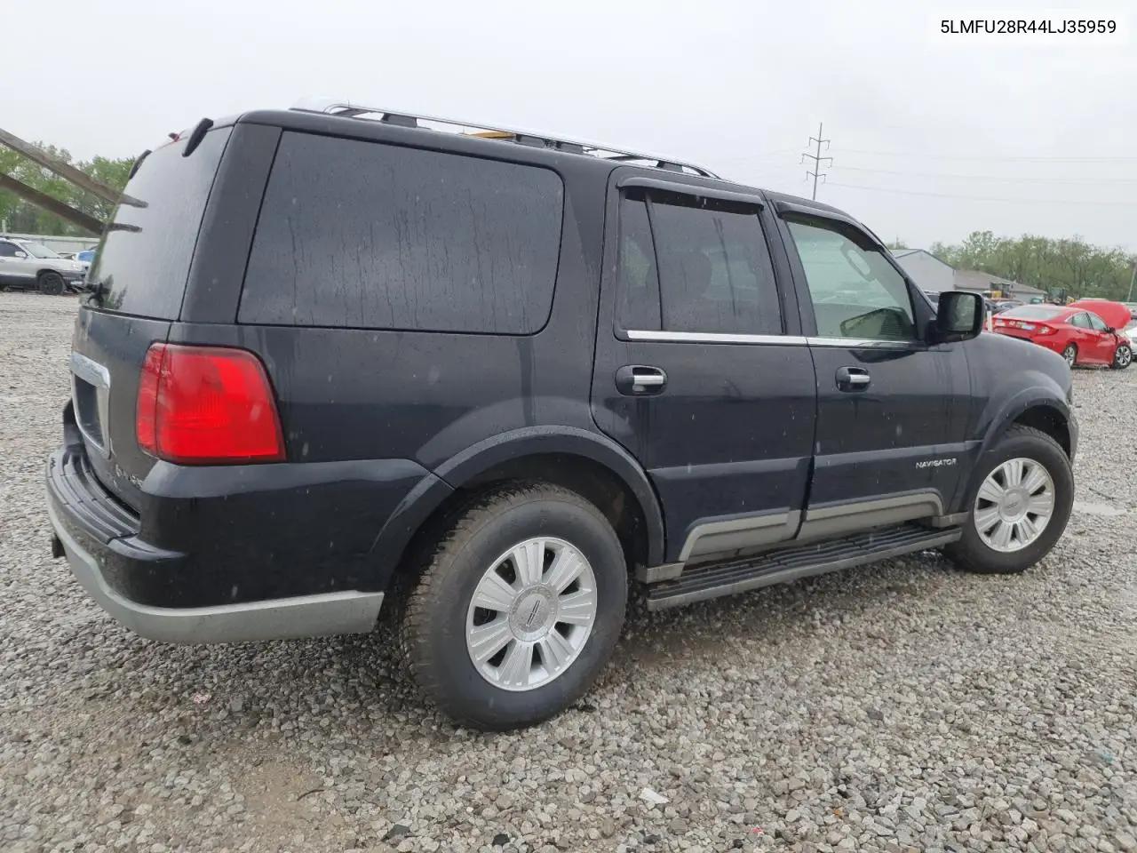 2004 Lincoln Navigator VIN: 5LMFU28R44LJ35959 Lot: 55823365
