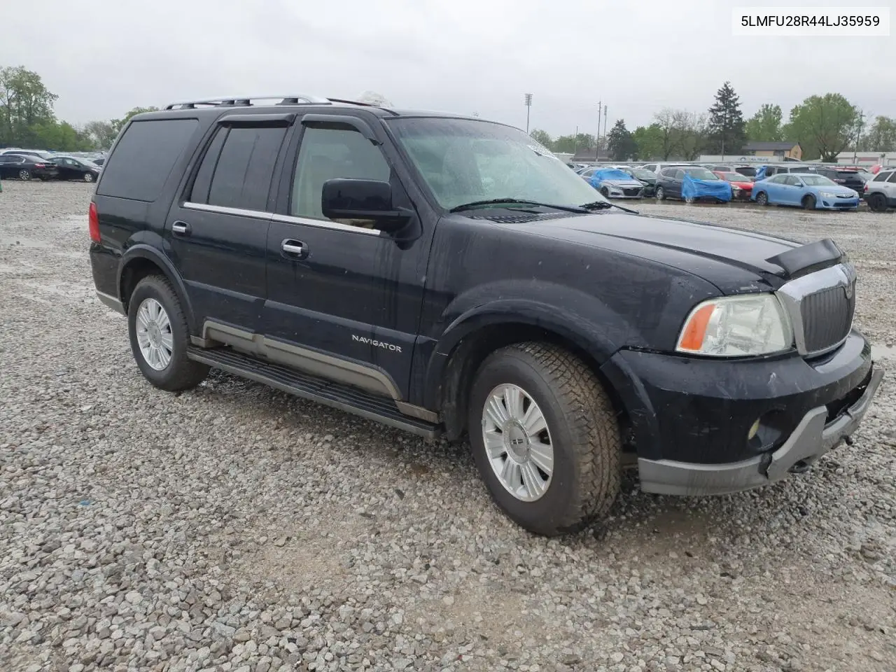 2004 Lincoln Navigator VIN: 5LMFU28R44LJ35959 Lot: 55823365