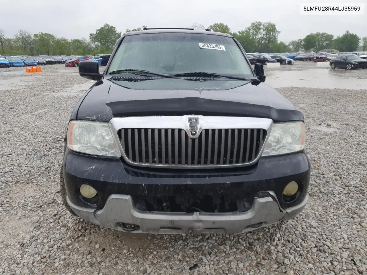 2004 Lincoln Navigator VIN: 5LMFU28R44LJ35959 Lot: 55823365