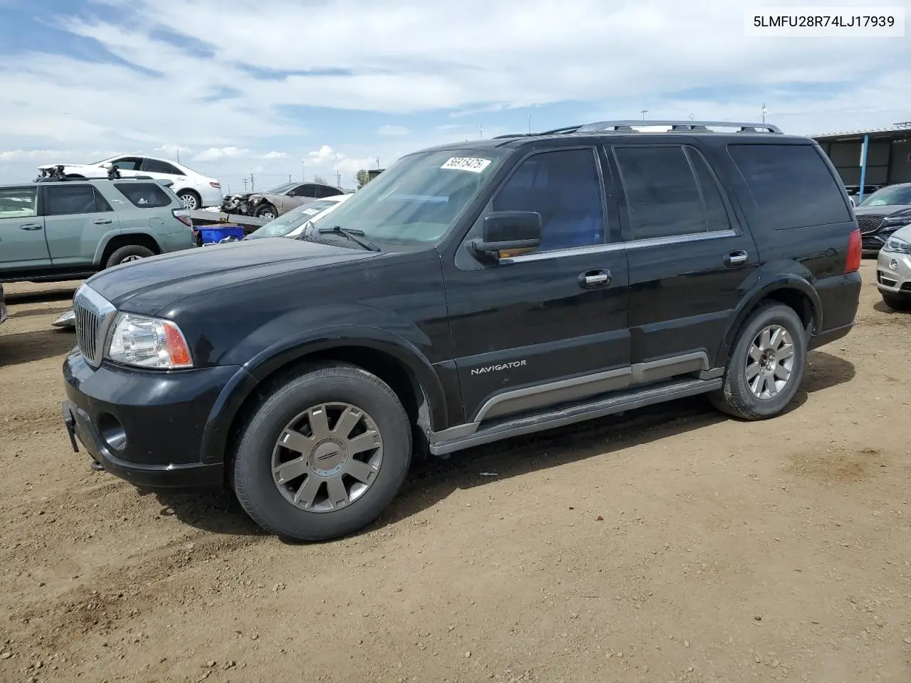 2004 Lincoln Navigator VIN: 5LMFU28R74LJ17939 Lot: 56915475