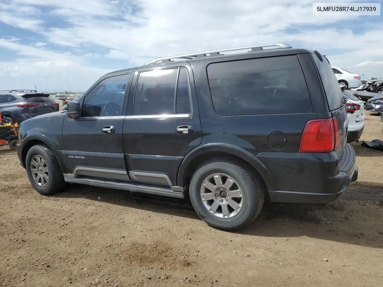 2004 Lincoln Navigator VIN: 5LMFU28R74LJ17939 Lot: 56915475
