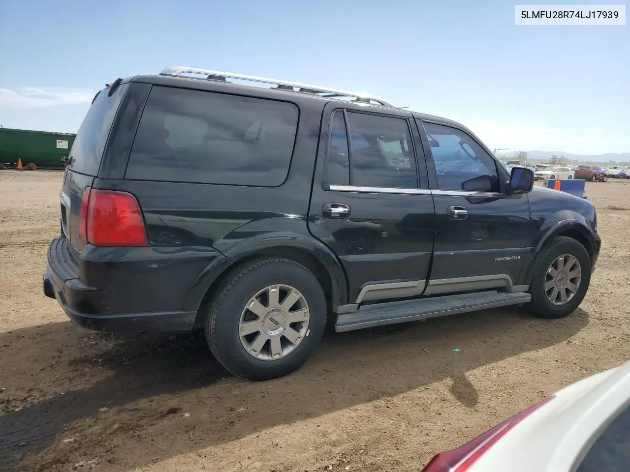 2004 Lincoln Navigator VIN: 5LMFU28R74LJ17939 Lot: 56915475
