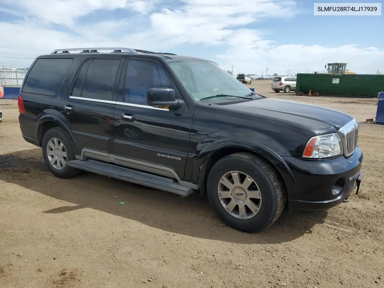 2004 Lincoln Navigator VIN: 5LMFU28R74LJ17939 Lot: 56915475