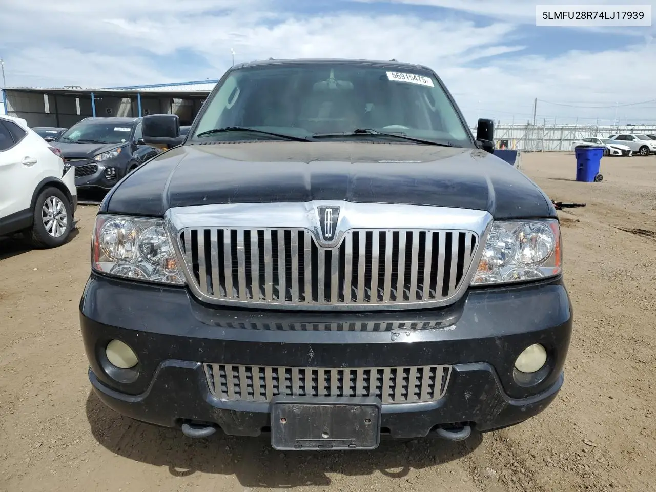 2004 Lincoln Navigator VIN: 5LMFU28R74LJ17939 Lot: 56915475