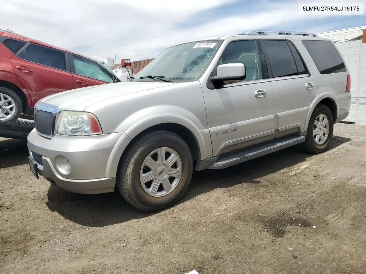 2004 Lincoln Navigator VIN: 5LMFU27R54LJ16175 Lot: 58227855