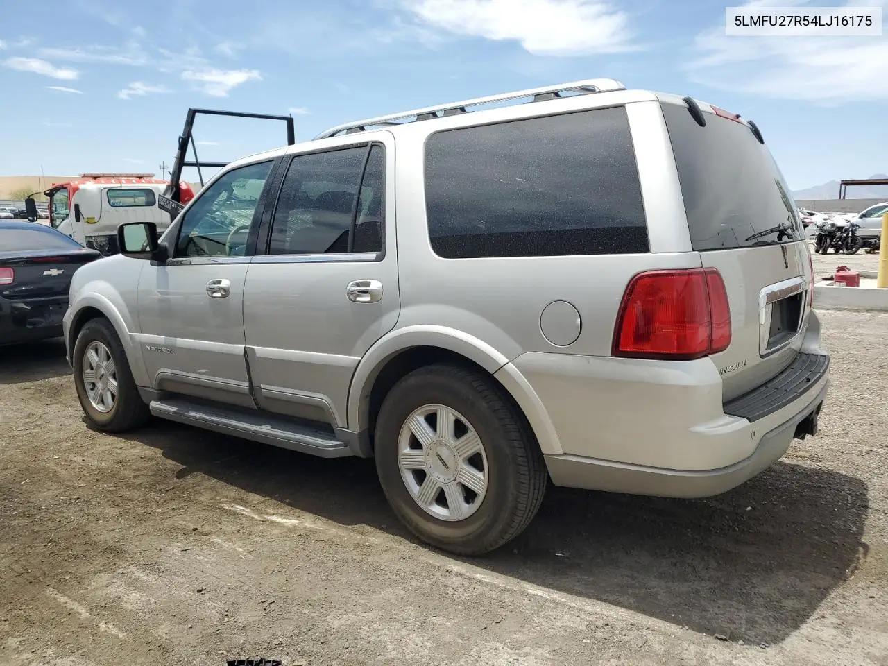 2004 Lincoln Navigator VIN: 5LMFU27R54LJ16175 Lot: 58227855
