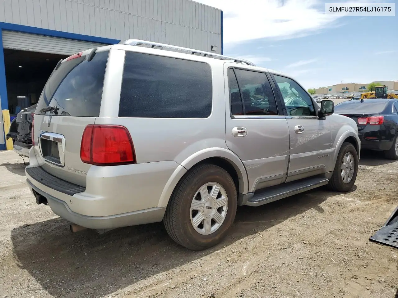 2004 Lincoln Navigator VIN: 5LMFU27R54LJ16175 Lot: 58227855