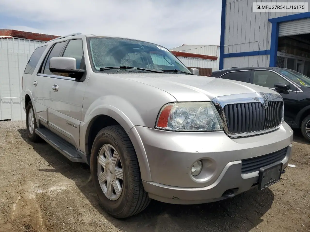2004 Lincoln Navigator VIN: 5LMFU27R54LJ16175 Lot: 58227855