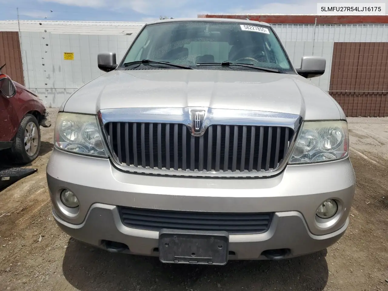 2004 Lincoln Navigator VIN: 5LMFU27R54LJ16175 Lot: 58227855