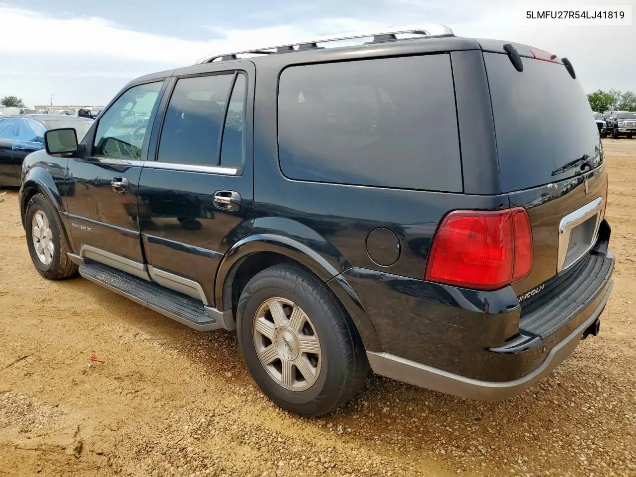 2004 Lincoln Navigator VIN: 5LMFU27R54LJ41819 Lot: 60933135