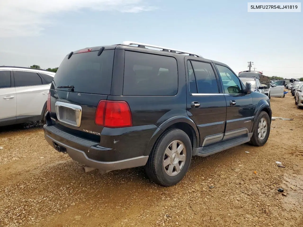2004 Lincoln Navigator VIN: 5LMFU27R54LJ41819 Lot: 60933135