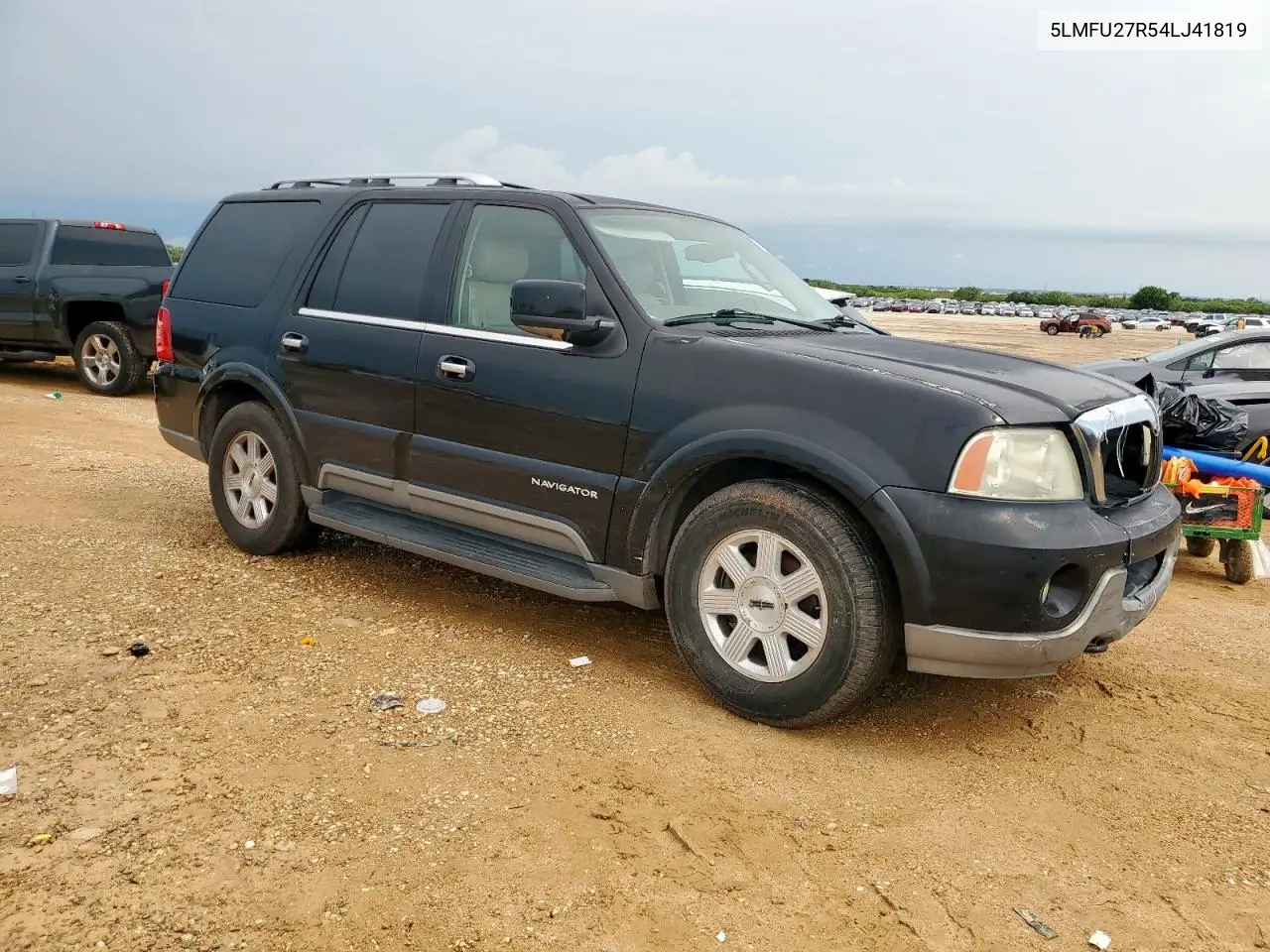 2004 Lincoln Navigator VIN: 5LMFU27R54LJ41819 Lot: 60933135