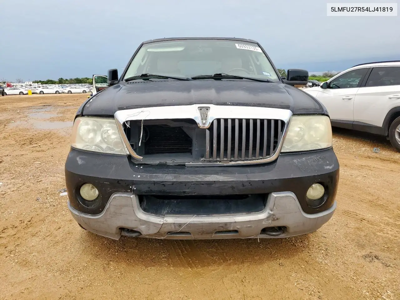 2004 Lincoln Navigator VIN: 5LMFU27R54LJ41819 Lot: 60933135
