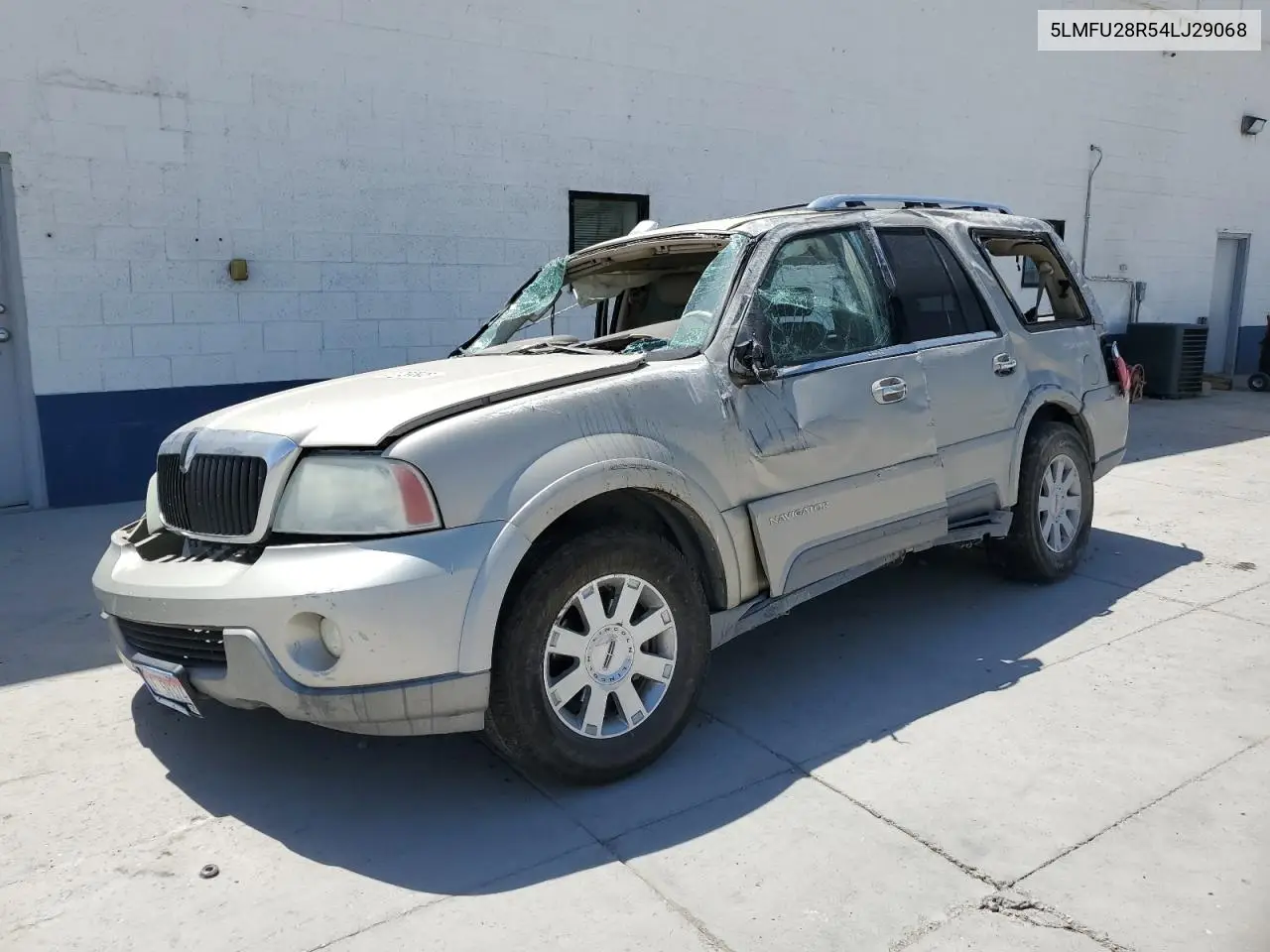 2004 Lincoln Navigator VIN: 5LMFU28R54LJ29068 Lot: 61758635