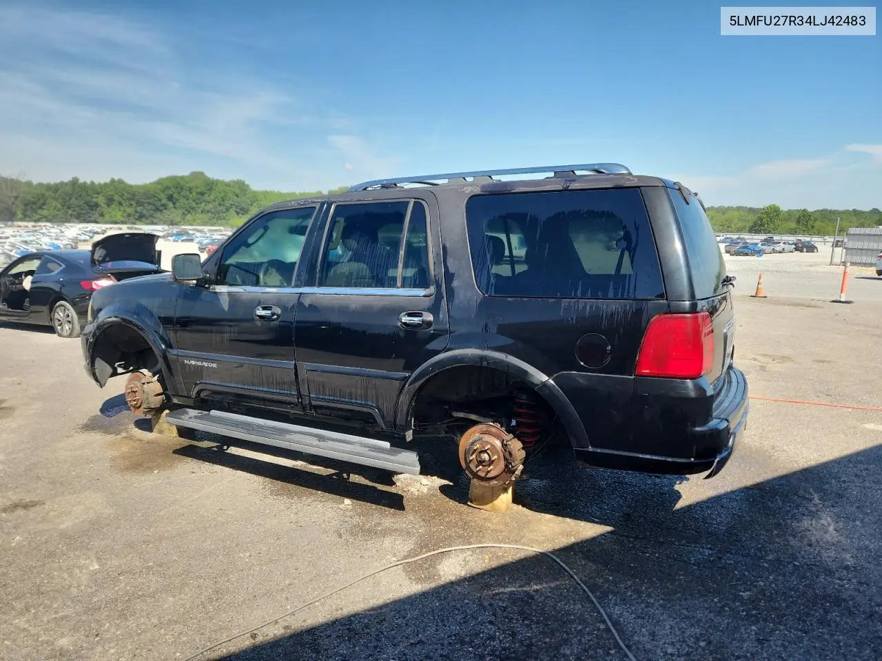 2004 Lincoln Navigator VIN: 5LMFU27R34LJ42483 Lot: 63316465