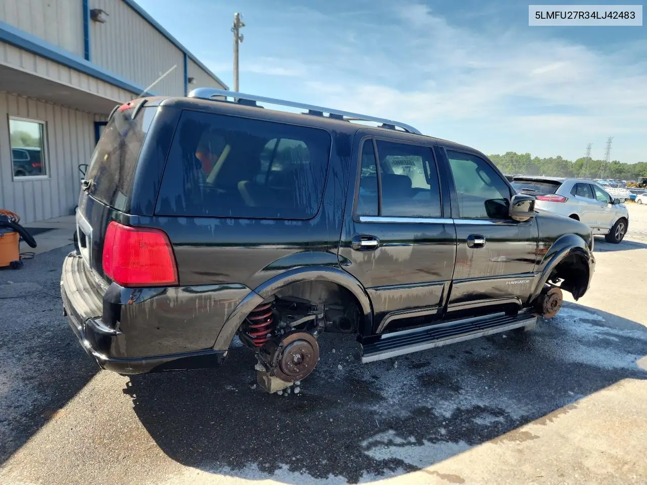 2004 Lincoln Navigator VIN: 5LMFU27R34LJ42483 Lot: 63316465